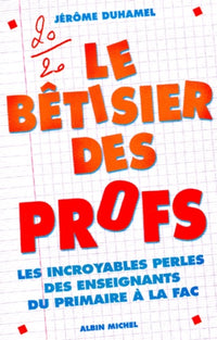 Le bêtisier des profs