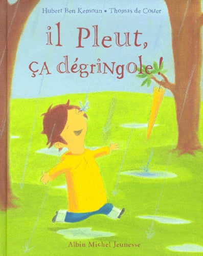 Il pleut, ça dégringole !