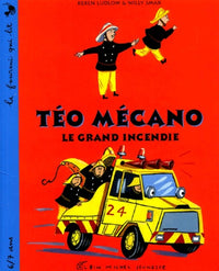 Teo Mecano : Le Grand Incendie