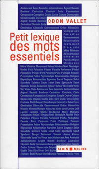 Petit lexique des mots essentiels