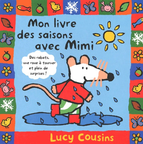 Mon livre des saisons avec Mimi