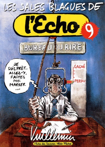 Les sales blagues de l'écho, tome 9