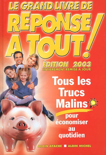 Le Grand Livre de réponse à tout 2003