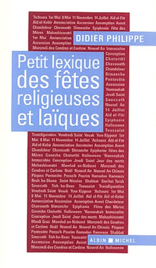 Petit lexique des fêtes religieuses et laïques