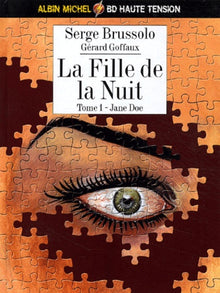 La fille de la nuit, tome 1 : Jane Doe