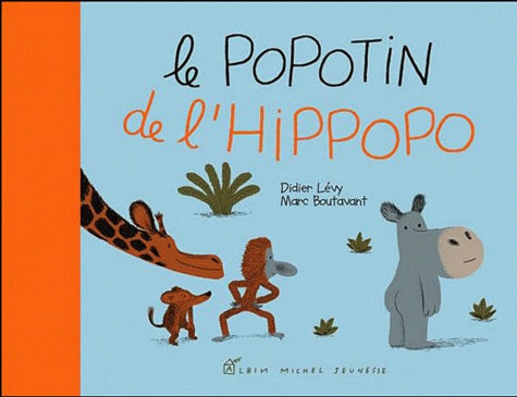 Le Popotin de l'hippopo