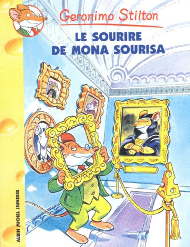 Le sourire de Mona Sourisa