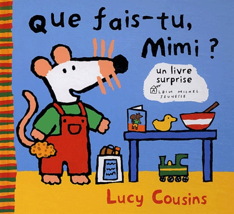 Que fais-tu Mimi ?