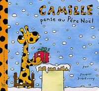 Camille pense au père Noël