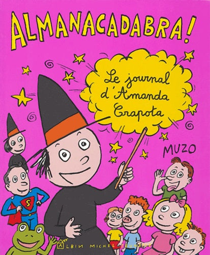 Almanacadabra: Le journal d'Amanda Crapota