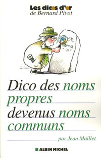 Dico des noms propres devenus noms communs