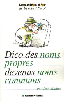 Dico des noms propres devenus noms communs