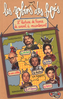 L'histoire de France de avant à maintenant