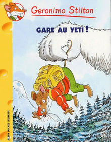 Gare au yéti !