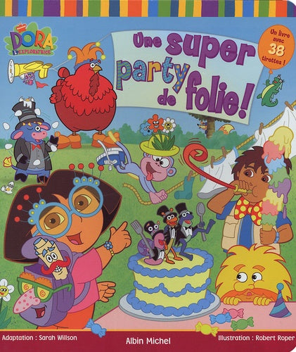 Une super party de folie !