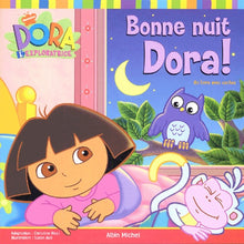 Bonne nuit Dora !: Un livre avec caches