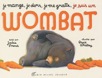 Je mange, je dors, je me gratte... je suis un wombat