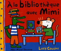 A la bibliothèque avec Mimi