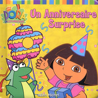 Dora : Un anniversaire surprise (livre cartonné mousse)