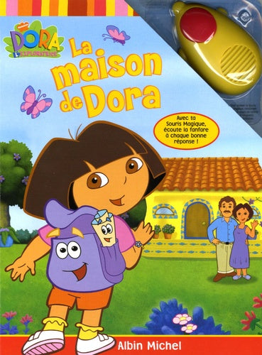 La maison de Dora: Livre souris