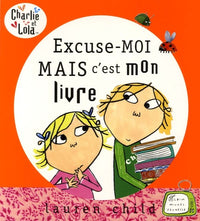 Excuse-moi mais c'est mon livre !