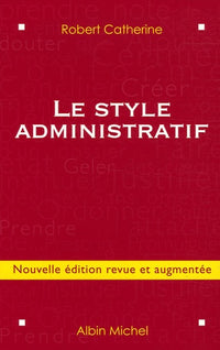Le Style administratif