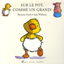 Sur le pot comme un grand !