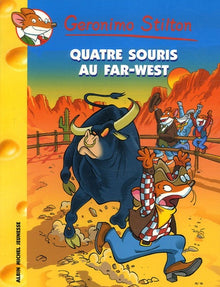 Quatre souris au Far-West