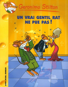 Un vrai gentil rat ne pue pas !