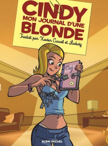 Cindy mon journal d'une blonde