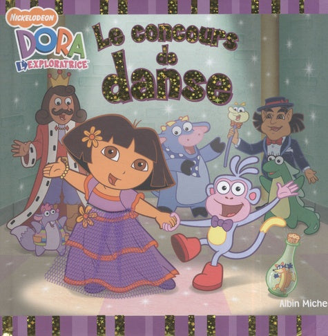 Le concours de danse