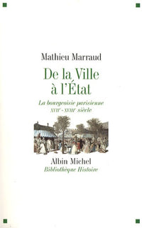 De la ville à l'Etat