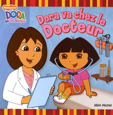 Dora va chez le docteur