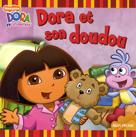 Dora et son doudou