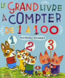 Le Grand Livre à compter de 1 à 100