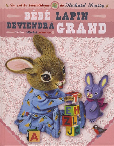 Bébé lapin deviendra grand