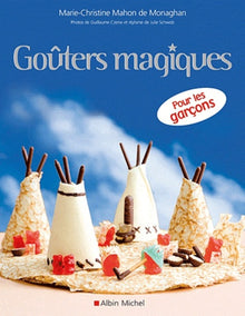 Goûters magiques pour les garçons