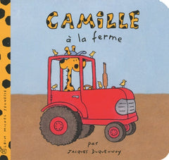 Camille à la ferme