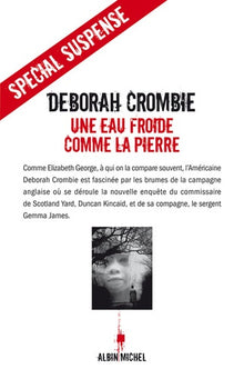 Une eau froide comme la pierre