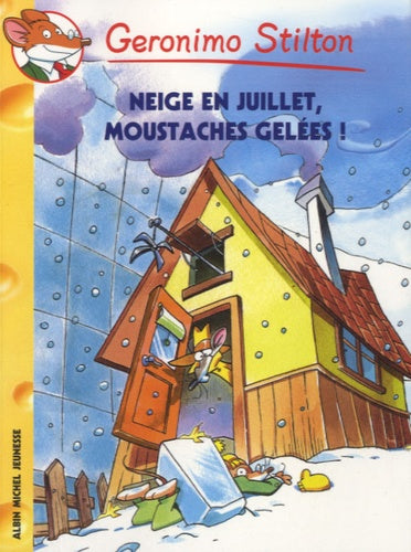 Neige en juillet, moustaches gelées !