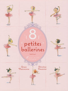 8 petites ballerines