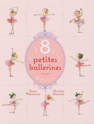 8 petites ballerines