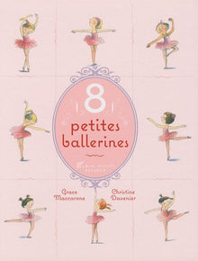 8 petites ballerines