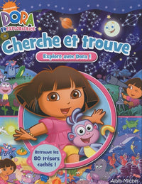 Cherche et trouve: Explore avec Dora !
