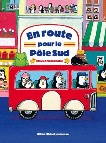 En route pour le Pôle Sud