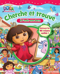 Cherche et trouve: A l'école avec Dora !