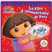 La fête d'anniversaire de Dora