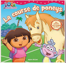 La course de poney