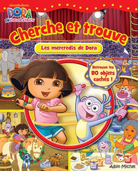 CHERCHE ET TROUVE DORA N°4