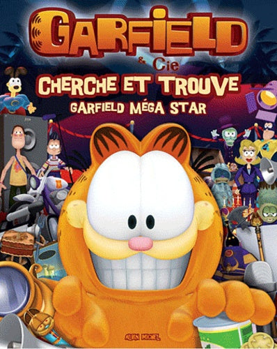 Cherche et trouve: Garfield méga star